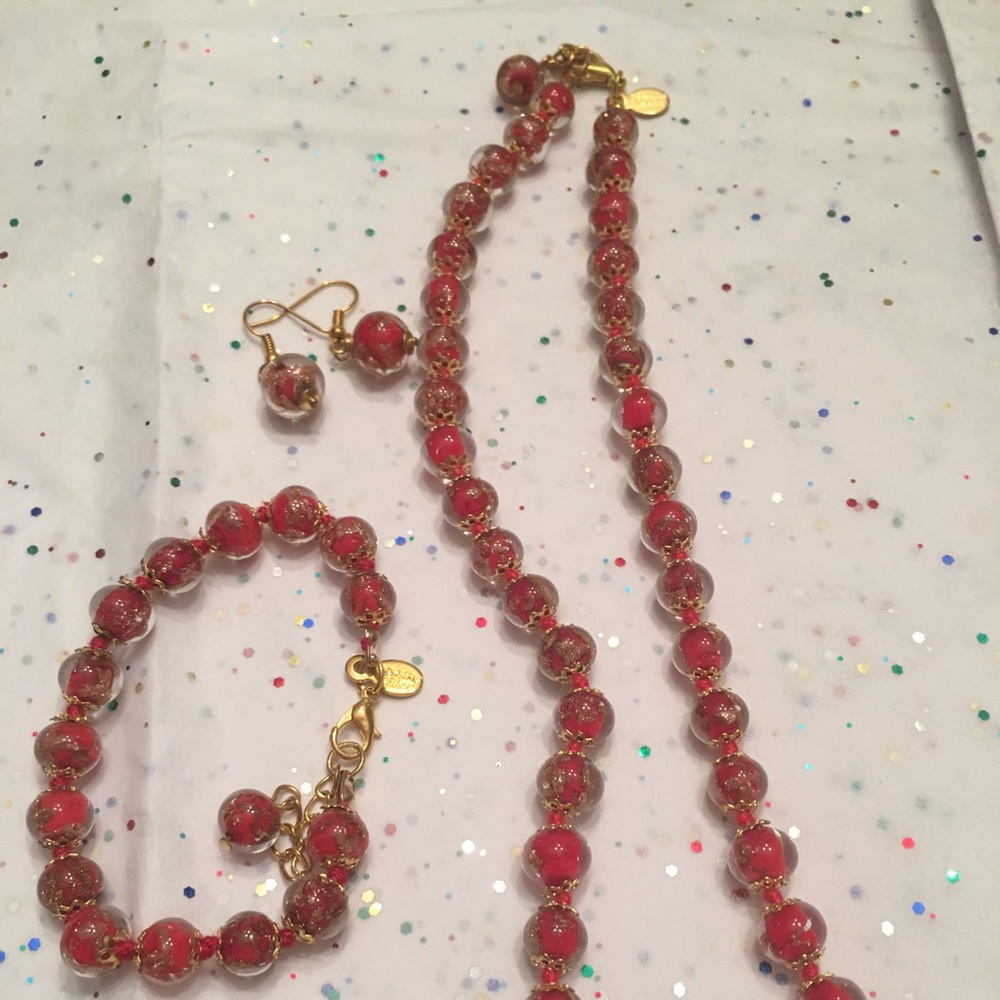 Murano Glass Jewelry